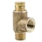 Watts 1/2 In Lead-Free Brass Poppet Type Calibrated Pressure Relief Valve 0556035 - alternate 2